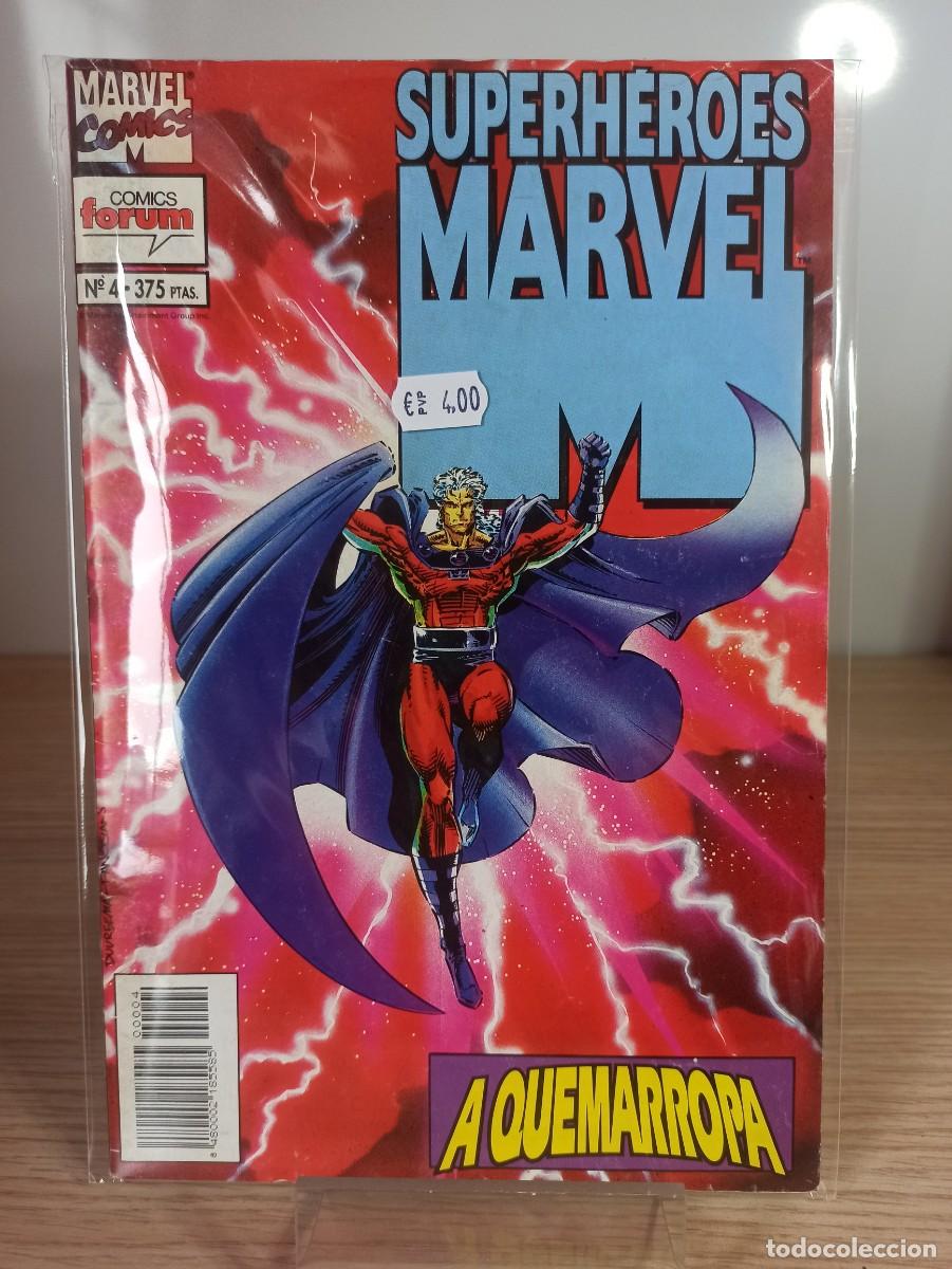 C&oacute;mics: SUPERHEROES MARVEL &rdquo;A quemarropa&rdquo; (Ed. Comics Forum) N&ordm; 4 - Foto 1