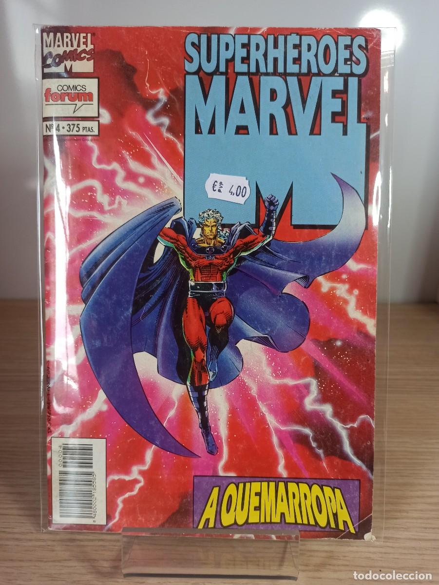 C&oacute;mics: SUPERHEROES MARVEL &rdquo;A quemarropa&rdquo; (Ed. Comics Forum) N&ordm; 4 - Foto 1