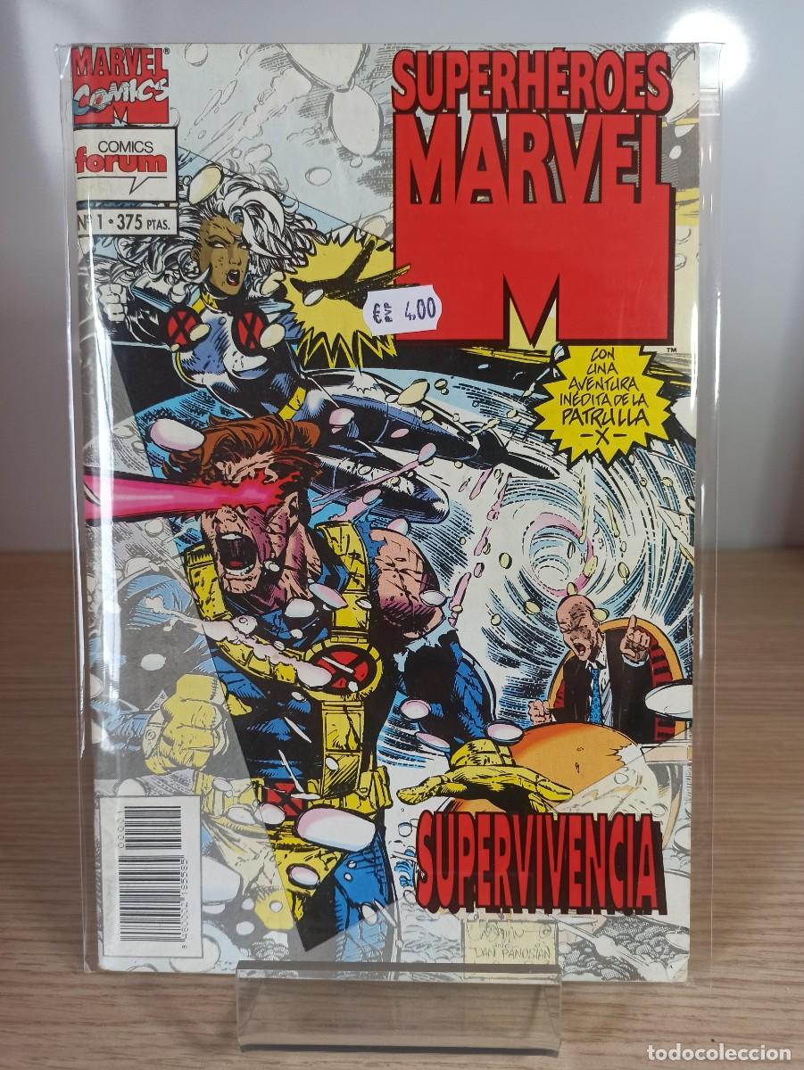 C&oacute;mics: SUPERHEROES MARVEL &rdquo;Supervivencia&rdquo; (Ed. Comics Forum) N&ordm; 1 - Foto 1