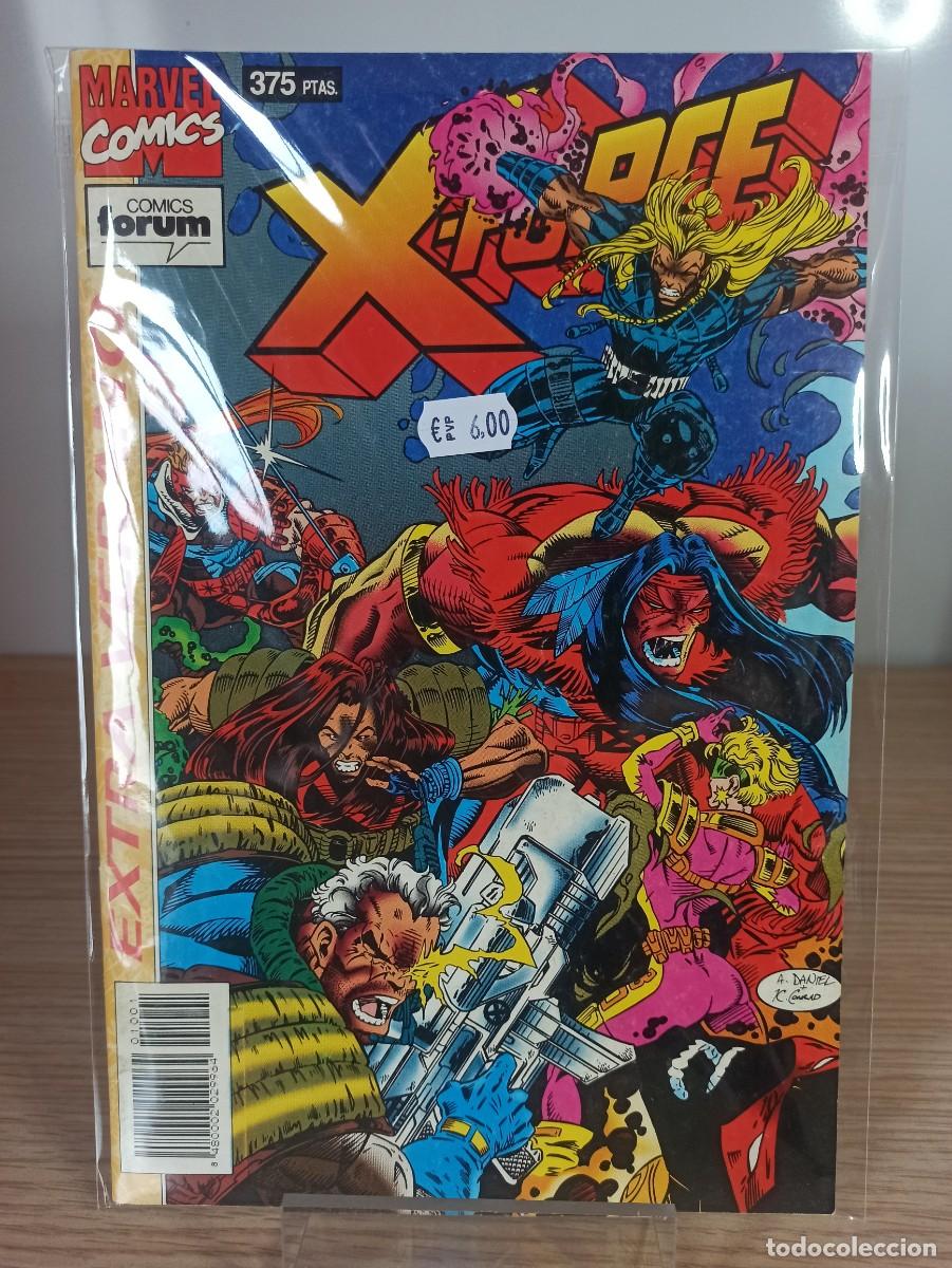 C&oacute;mics: X-FORCE (Comics Forum) Extra verano - Foto 1