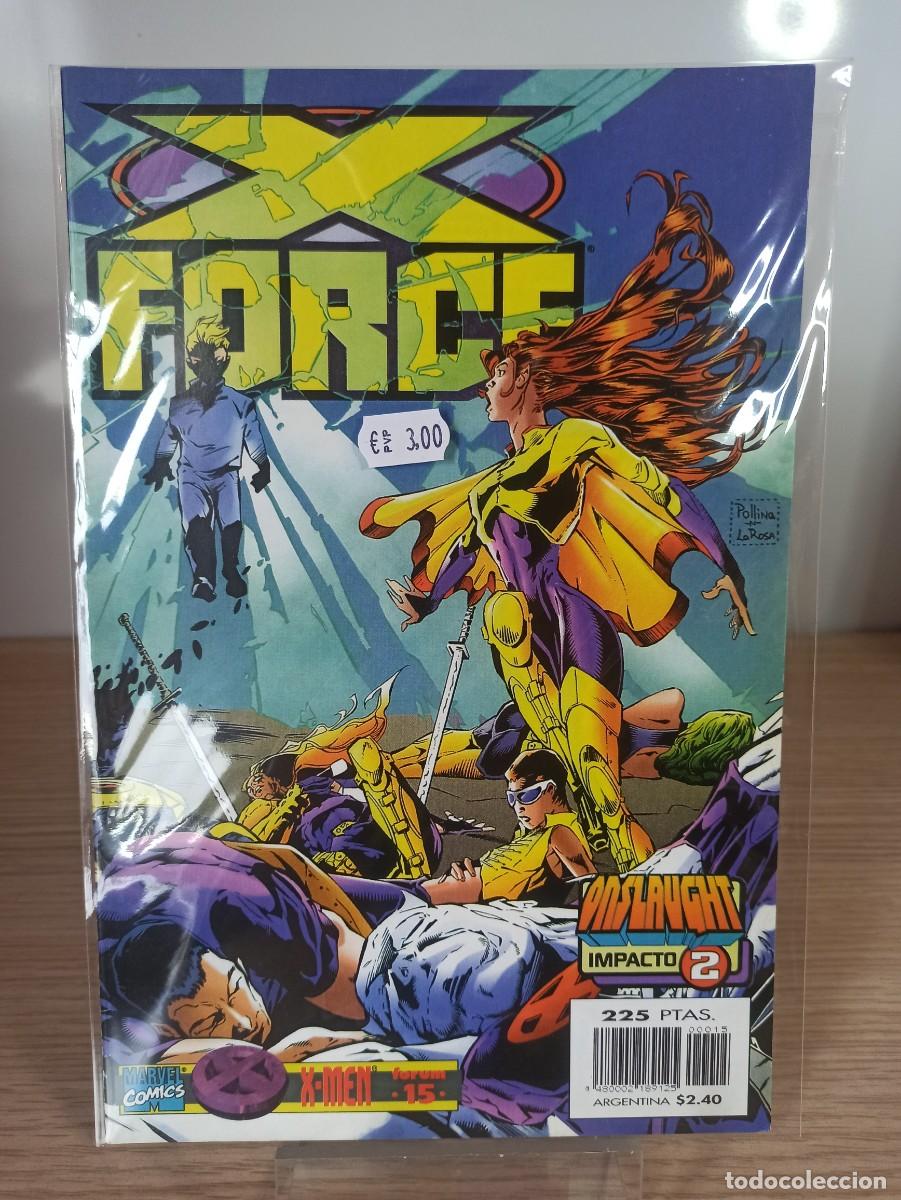 Comics : X-FORCE (Comics Forum) N&ordm; 15 (Onslaught impacto 2)