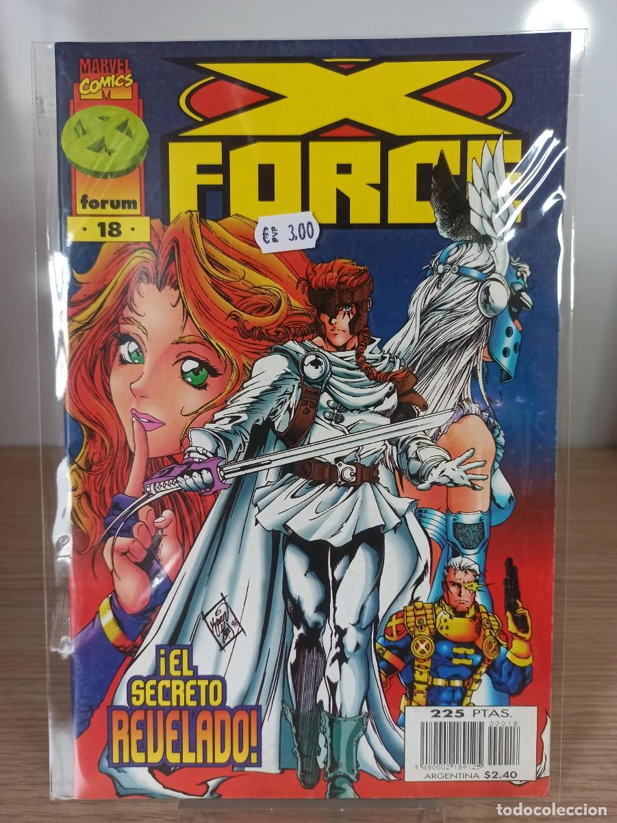 C&oacute;mics: X-FORCE &rdquo;&iexcl;El secreto revelado!&rdquo; (Comics Forum) N&ordm; 18 - Foto 1
