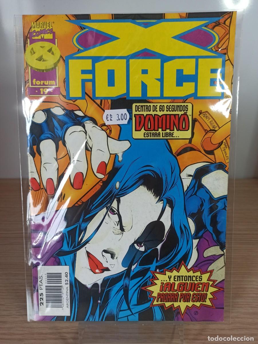 Comics: X-FORCE (Comics Forum) N&ordm; 19