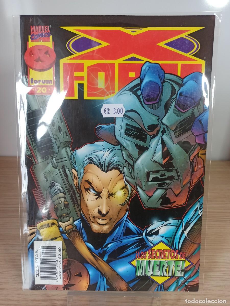 C&oacute;mics: X-FORCE &rdquo;&iexcl;Los secretos de Muerte!&rdquo; (Comics Forum) N&ordm; 20 - Foto 1