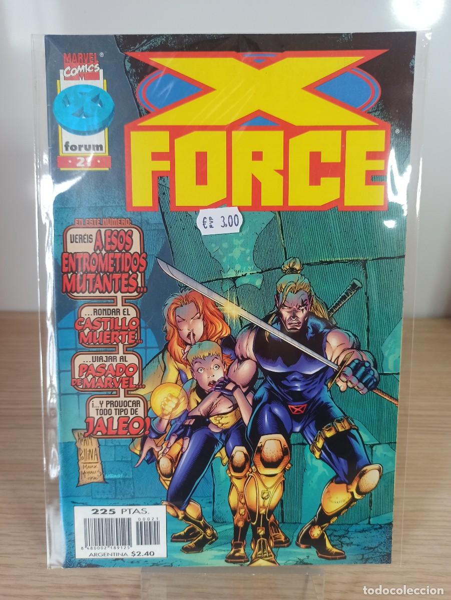 Comics: X-FORCE (Comics Forum) N&ordm; 21