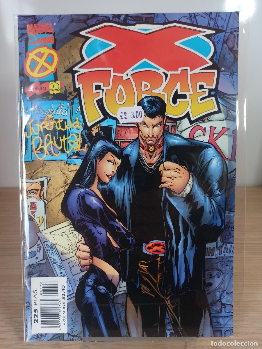 C&oacute;mics: X-FORCE &rdquo;Juventud brutal&rdquo; (Comics Forum) N&ordm; 22 - Foto 1