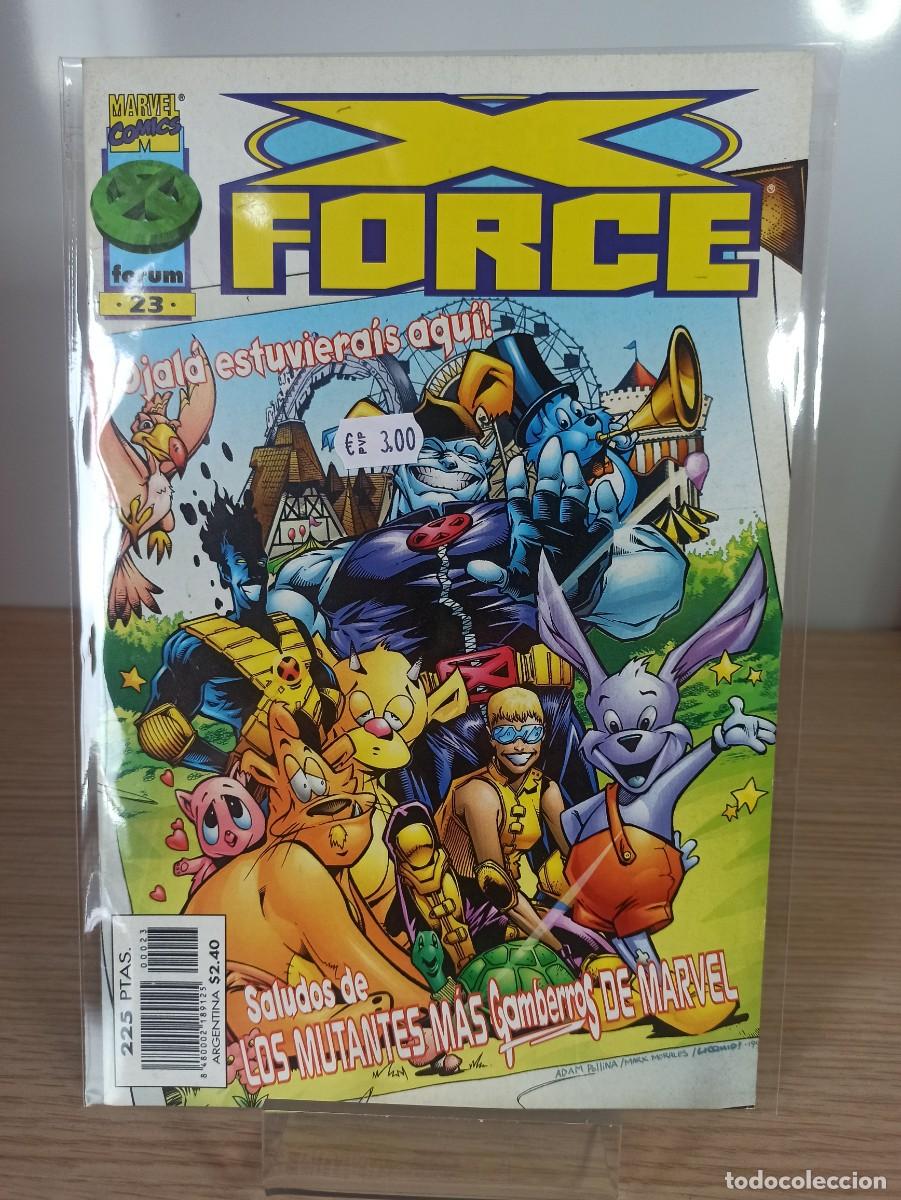 Comics: X-FORCE (Comics Forum) N&ordm; 23
