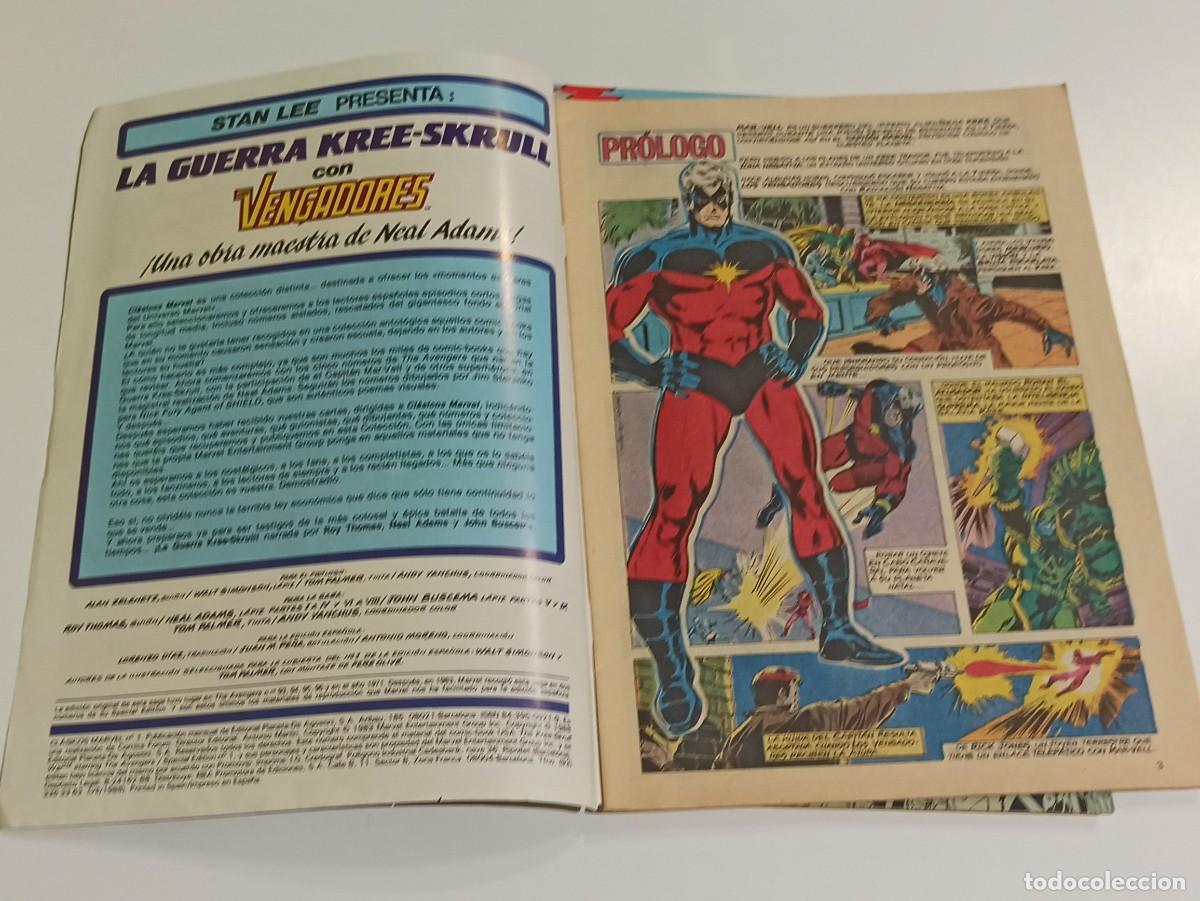 C&oacute;mics: Lote Clasicos Marvel Los Vengadores 1-4 - Foto 4