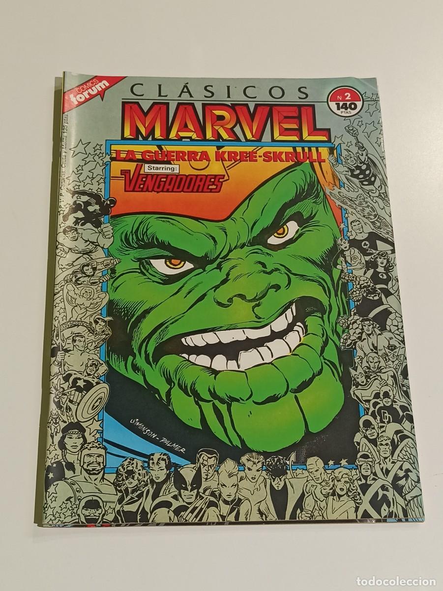 C&oacute;mics: Lote Clasicos Marvel Los Vengadores 1-4 - Foto 5