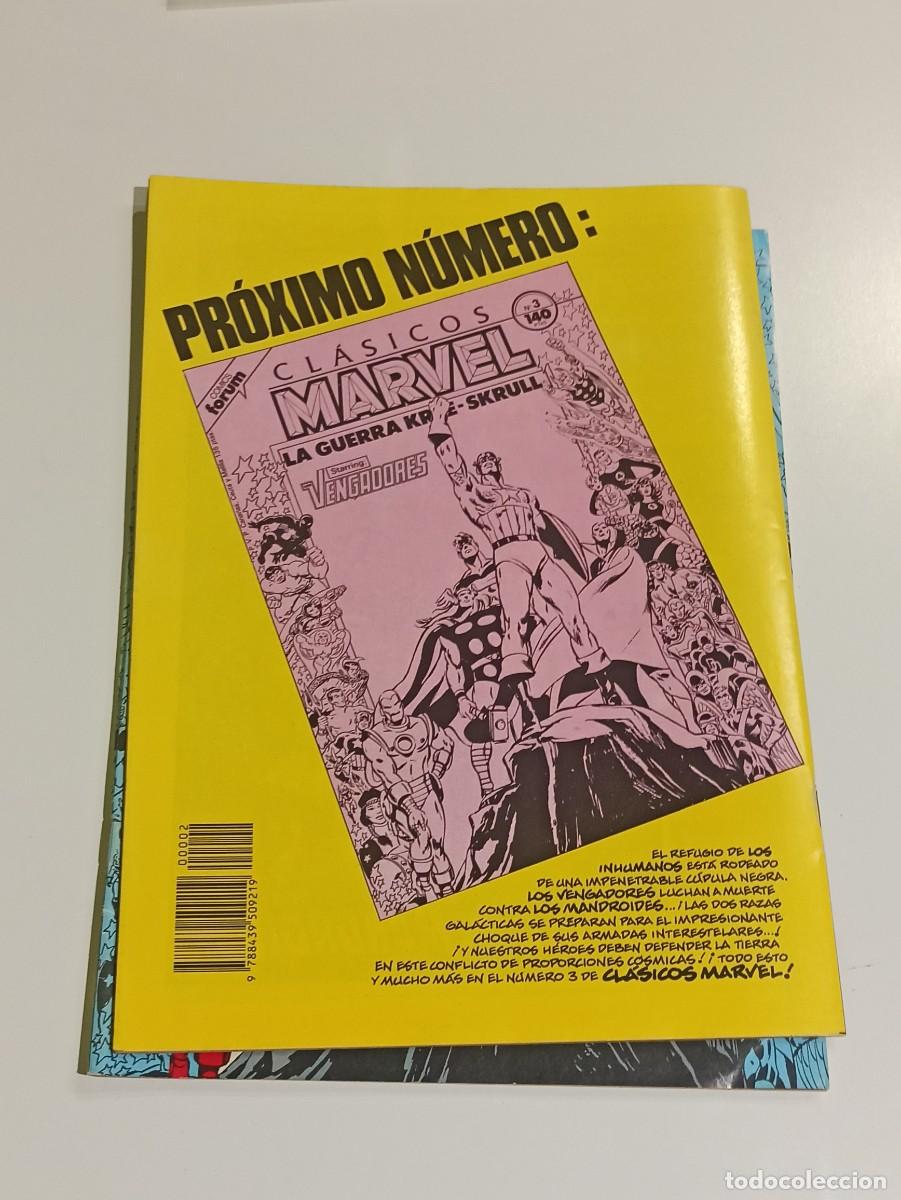 C&oacute;mics: Lote Clasicos Marvel Los Vengadores 1-4 - Foto 6