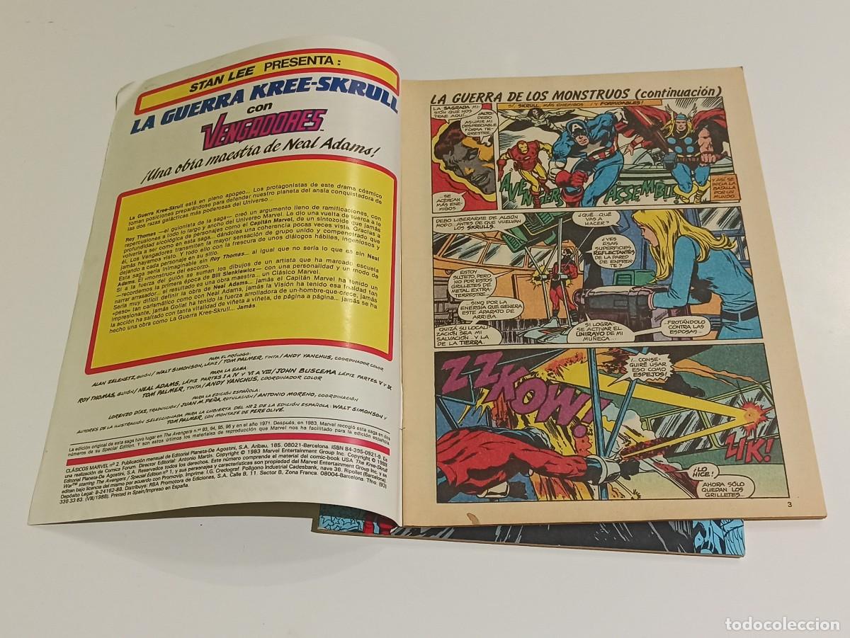 C&oacute;mics: Lote Clasicos Marvel Los Vengadores 1-4 - Foto 7