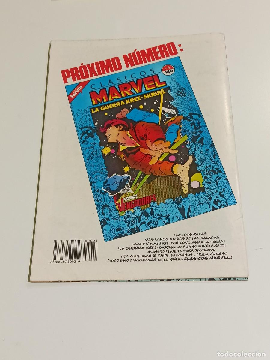C&oacute;mics: Lote Clasicos Marvel Los Vengadores 1-4 - Foto 9