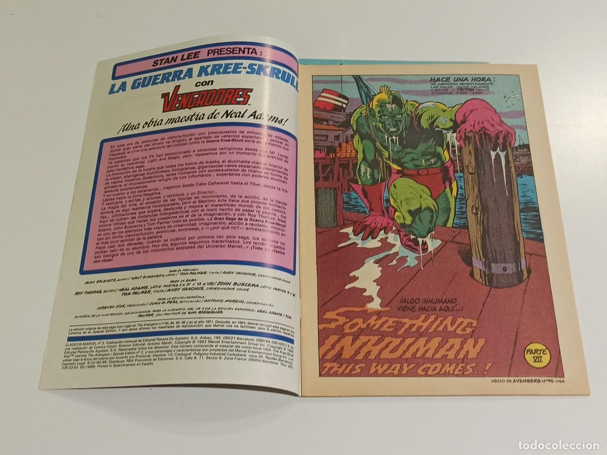 C&oacute;mics: Lote Clasicos Marvel Los Vengadores 1-4 - Foto 10
