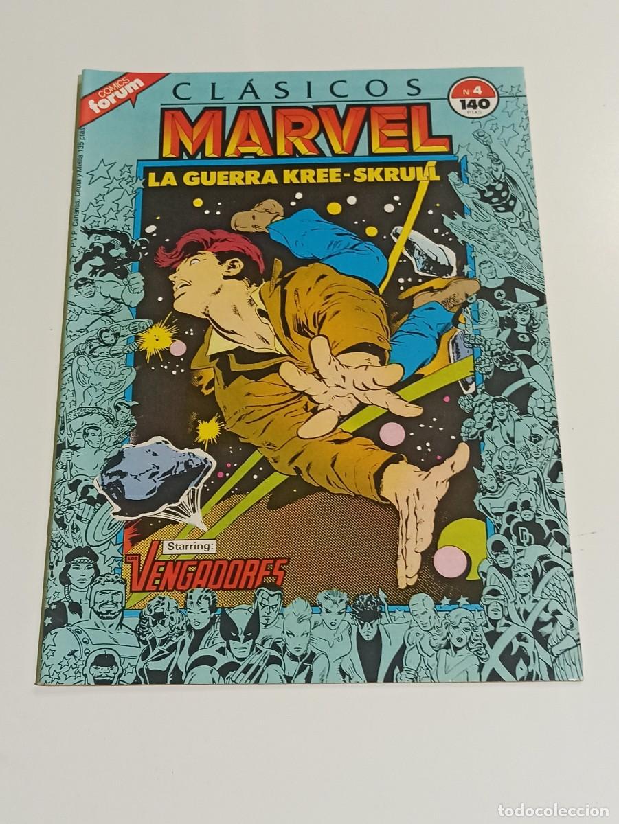 C&oacute;mics: Lote Clasicos Marvel Los Vengadores 1-4 - Foto 11