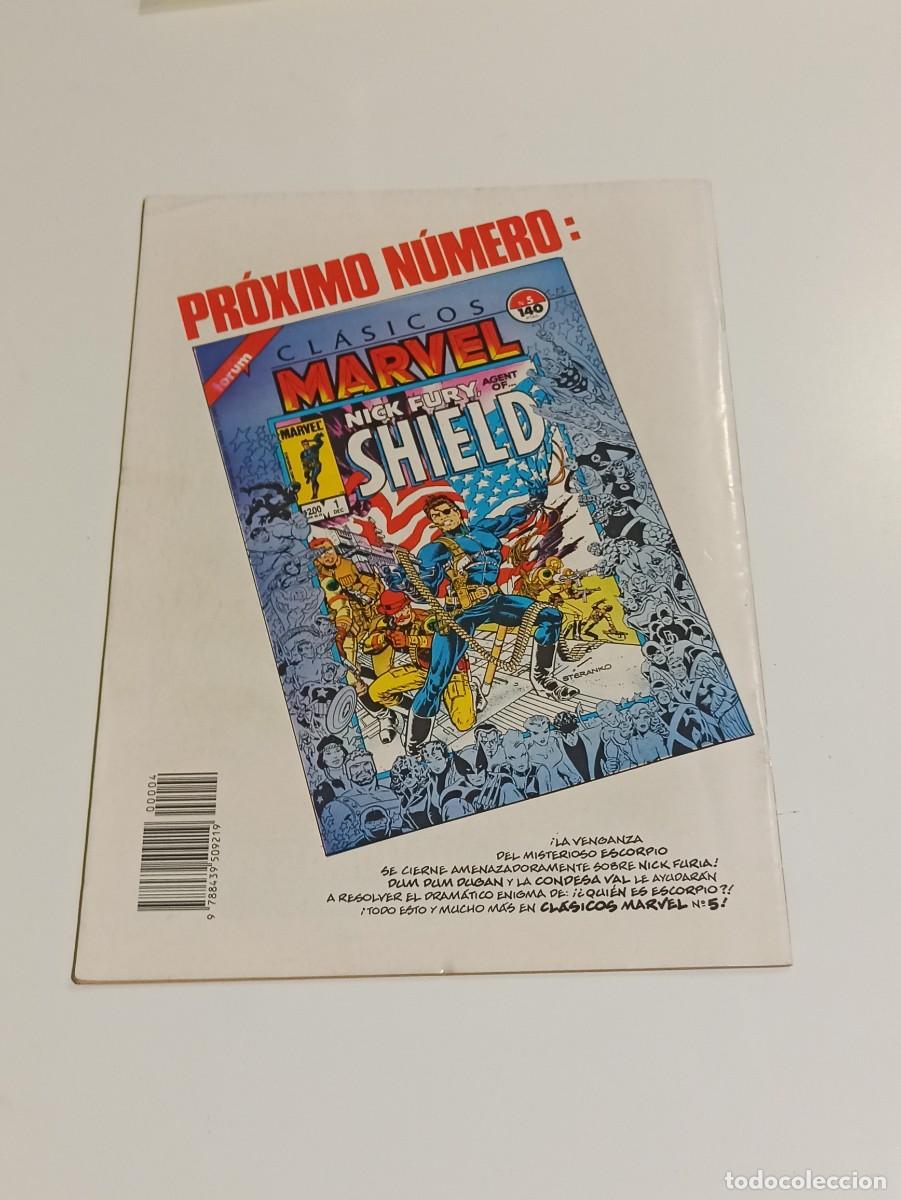 C&oacute;mics: Lote Clasicos Marvel Los Vengadores 1-4 - Foto 12