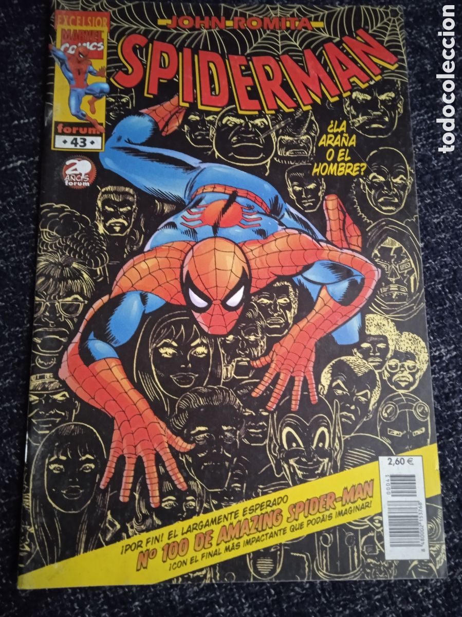 C&oacute;mics: SPIDERMAN N&ordm; 43 DE JOHN ROMITA - Foto 1