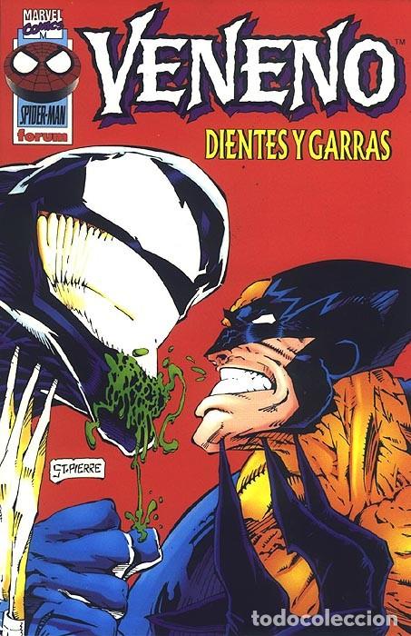 C&oacute;mics: VENENO: DIENTES Y GARRAS - TOMO - FORUM - Foto 1