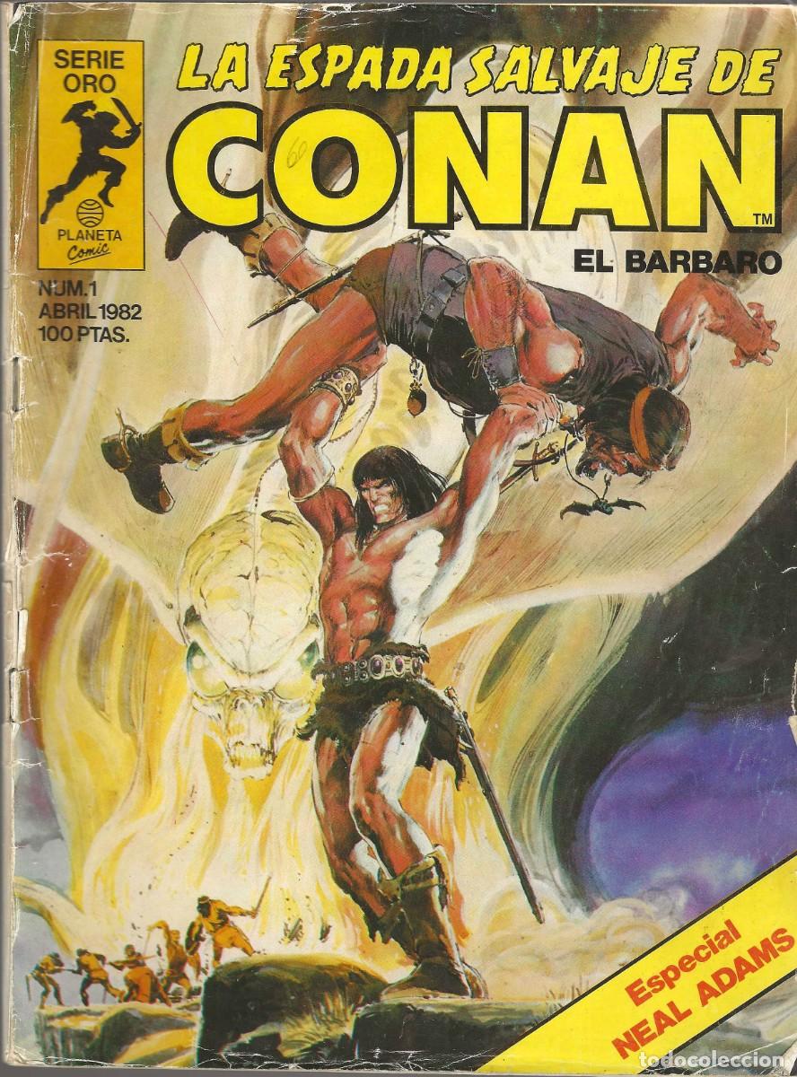 C&oacute;mics: LA ESPADA SALVAJE DE CONAN -- N&ordm; 1 SIN POSTER - Foto 1