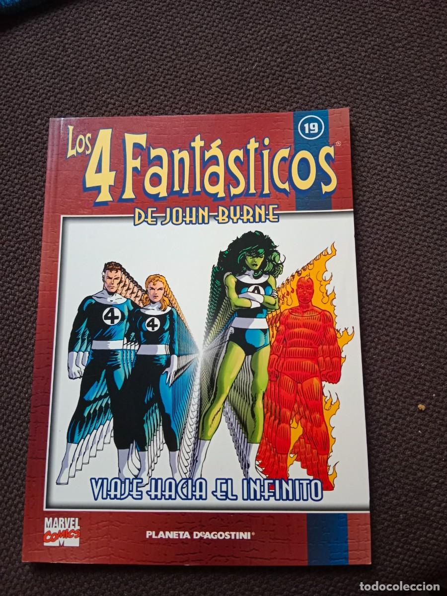 C&oacute;mics: LOS 4 FANT&Aacute;STICOS DE JOHN BYRNE N&deg;. 19 - Foto 1