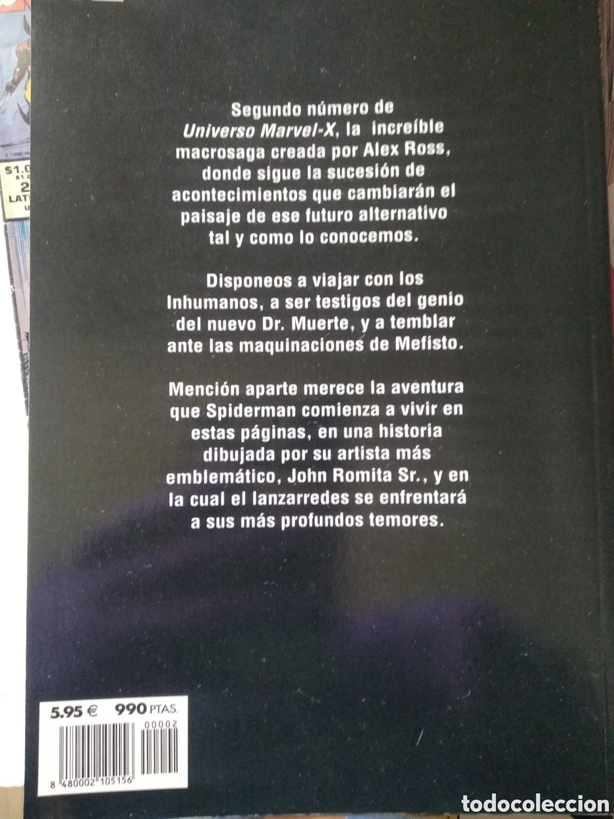 C&oacute;mics: UNIVERSO MARVEL X # 2 FORUM - Foto 2