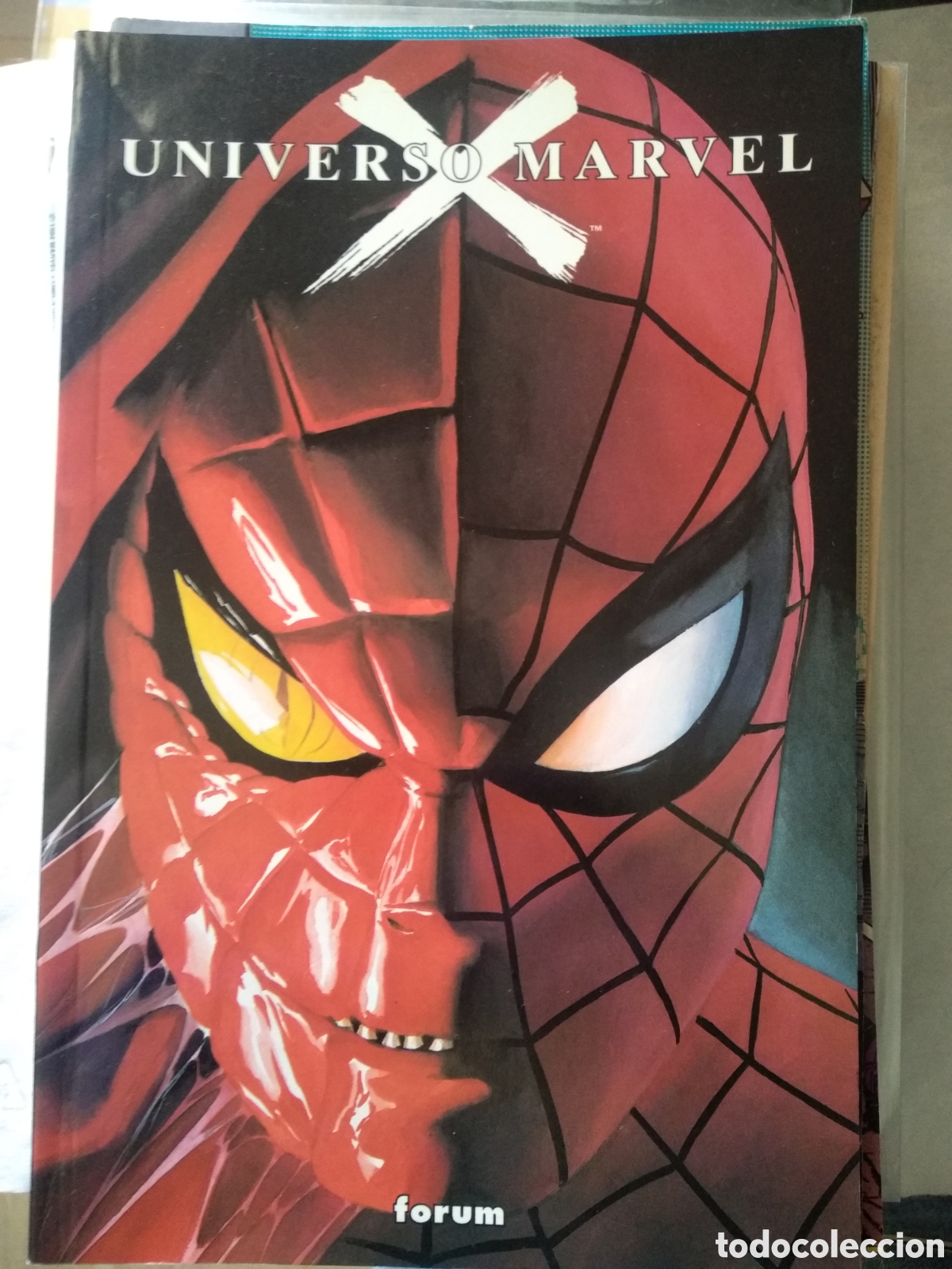 C&oacute;mics: UNIVERSO MARVEL X # 2 FORUM - Foto 1