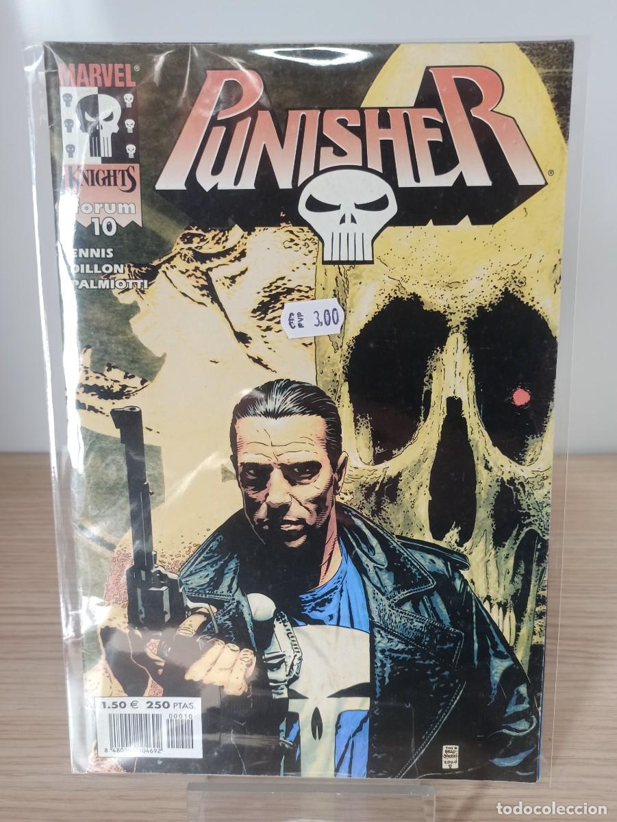 C&oacute;mics: PUNISHER (Ed. Forum) N&ordm; 10 - Foto 1