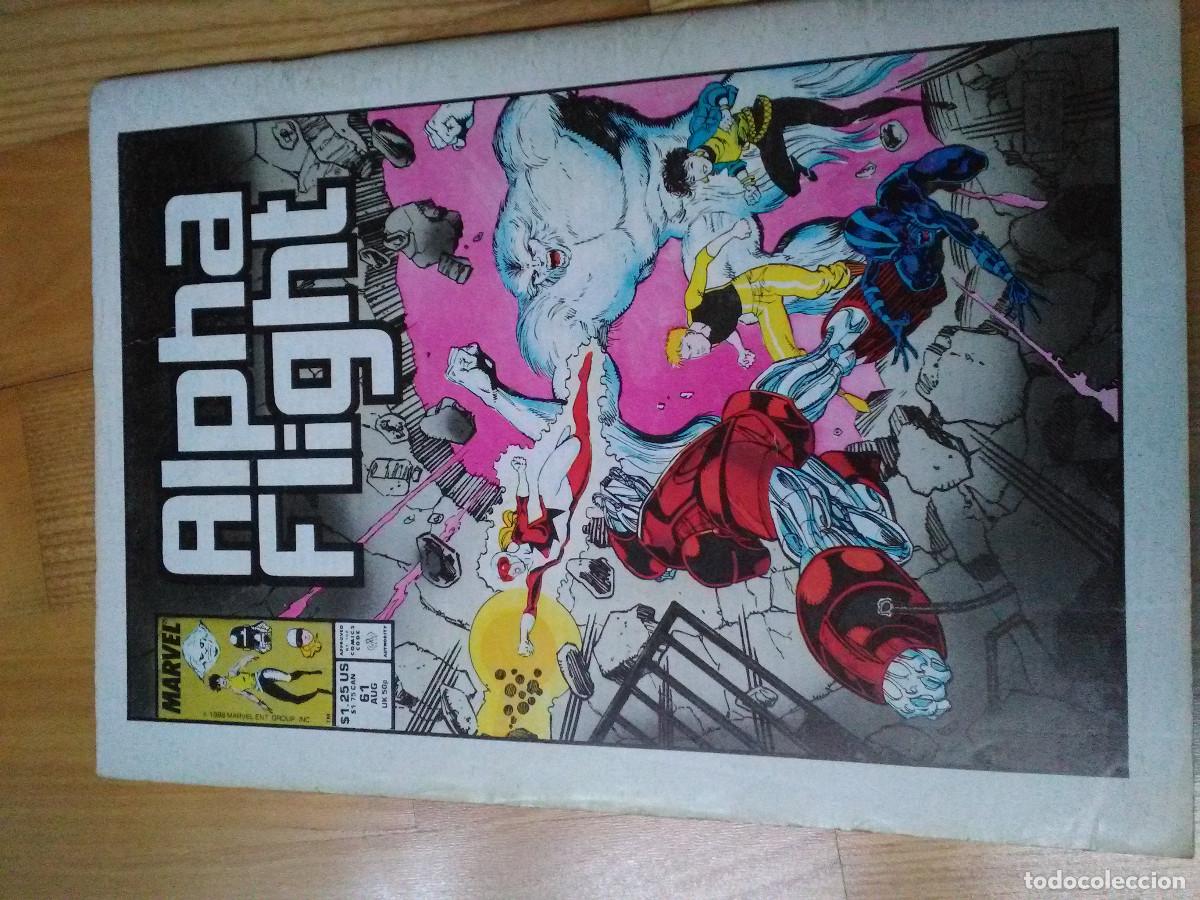 C&oacute;mics: Comic Marvel Forum planeta ALPHA FLIGHT LA MASA 52 - Foto 2