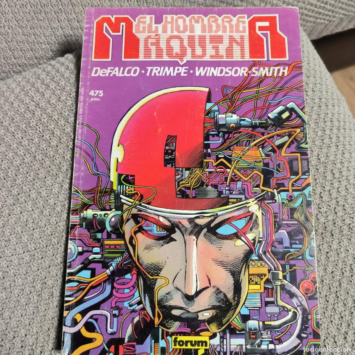 C&oacute;mics: EL HOMBRE MAQUINA N&ordm; 1 FORUM - Foto 1