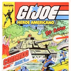 Cómics: COMIC COMANDO GIJOE Nº 4 FORUM MARVEL COMICS 1987 MUY BUEN ESTADO