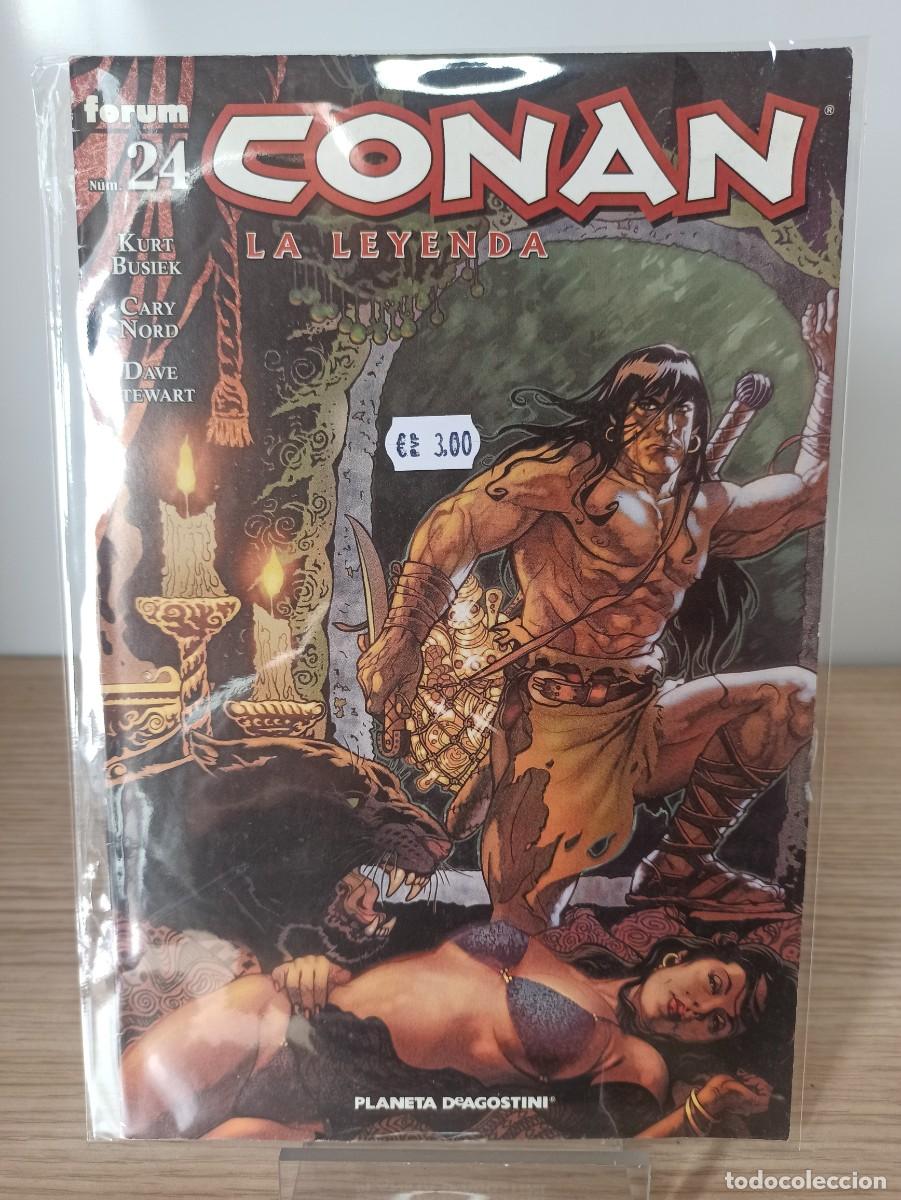 C&oacute;mics: CONAN - LA LEYENDA (Ed. Forum) N&ordm; 24 - Foto 1