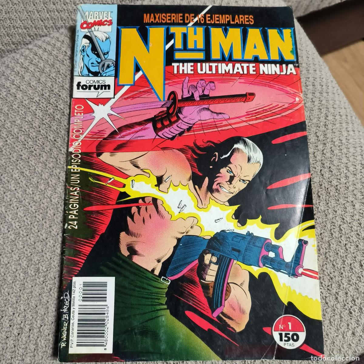 C&oacute;mics: COMIC N TH MAN THE ULTIMATE NINJA - Foto 1