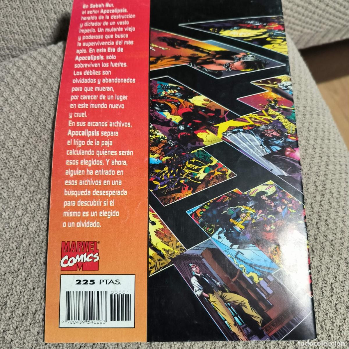 C&oacute;mics: COMIC LOS ARCHIVOS DE APOCALIPSIS 1 FORUM - Foto 2