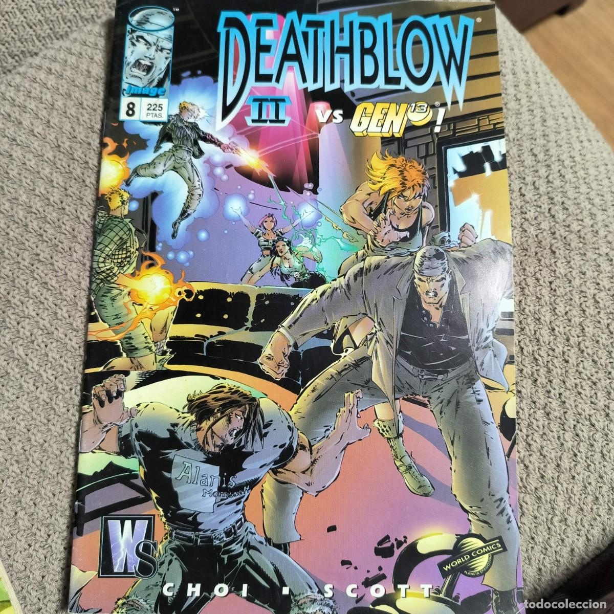 C&oacute;mics: COMIC DEATHBLOW II VS GEN13 N&ordm;8 - Foto 1