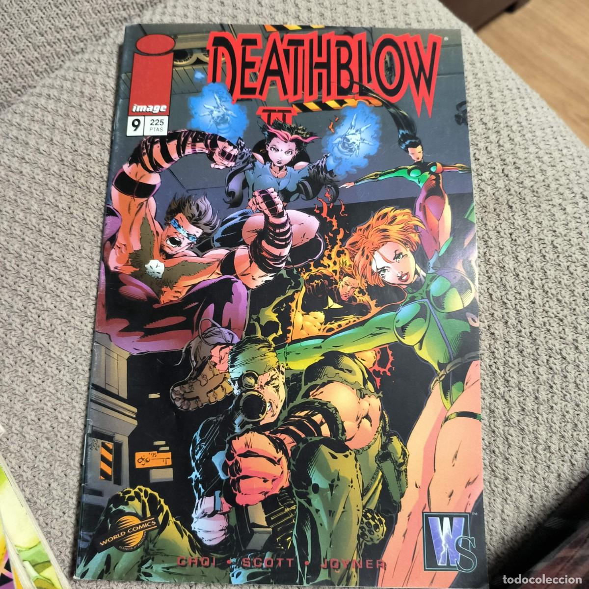 C&oacute;mics: COMIC DEATHBLOW II N&ordm;9 - Foto 1