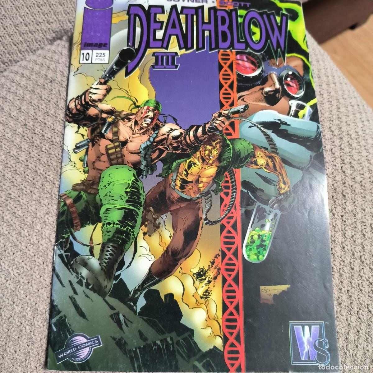 C&oacute;mics: COMIC DEATHBLOW II N&ordm;10 - Foto 1