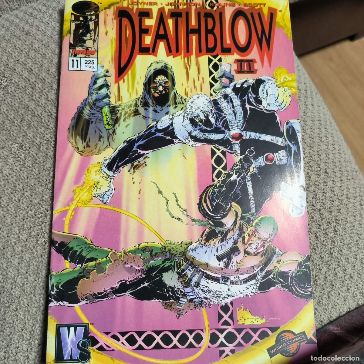 C&oacute;mics: COMIC DEATHBLOW II N&ordm;11 - Foto 1