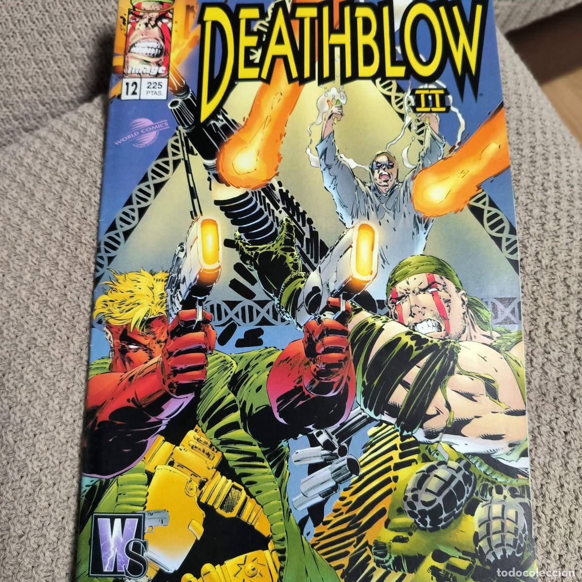 C&oacute;mics: COMIC DEATHBLOW II N&ordm;12 - Foto 1