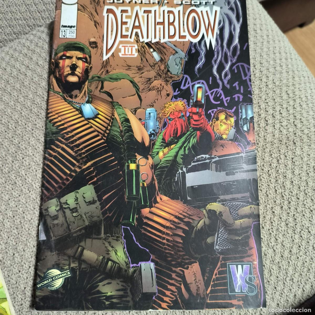 C&oacute;mics: COMIC DEATHBLOW II N&ordm;13 - Foto 1