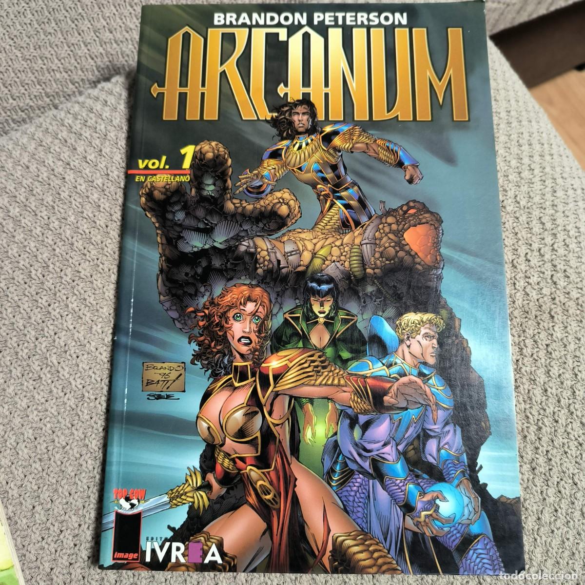 C&oacute;mics: COMIC Arcanum 1 Image - Foto 1