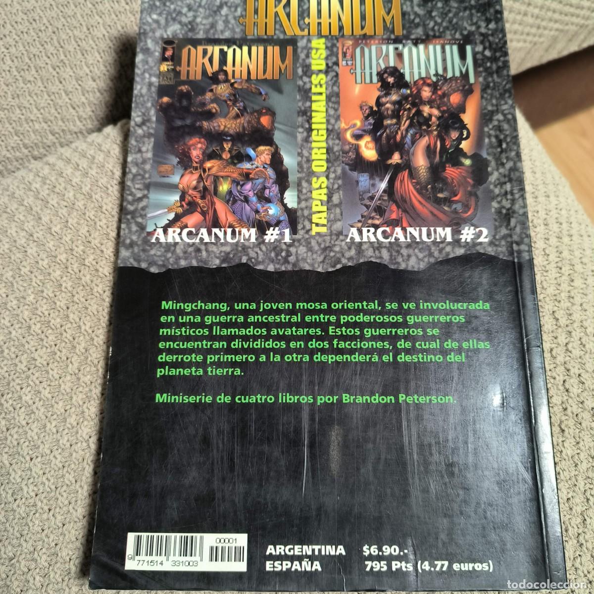 C&oacute;mics: COMIC Arcanum 1 Image - Foto 2