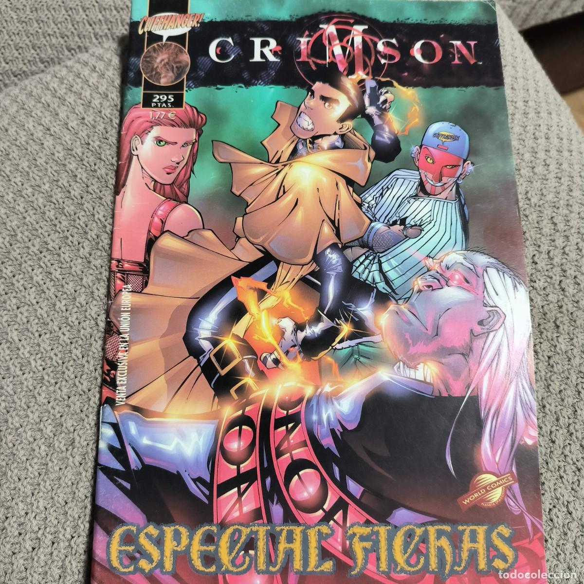 C&oacute;mics: Comic Crimson N&ordm;2 - Foto 1