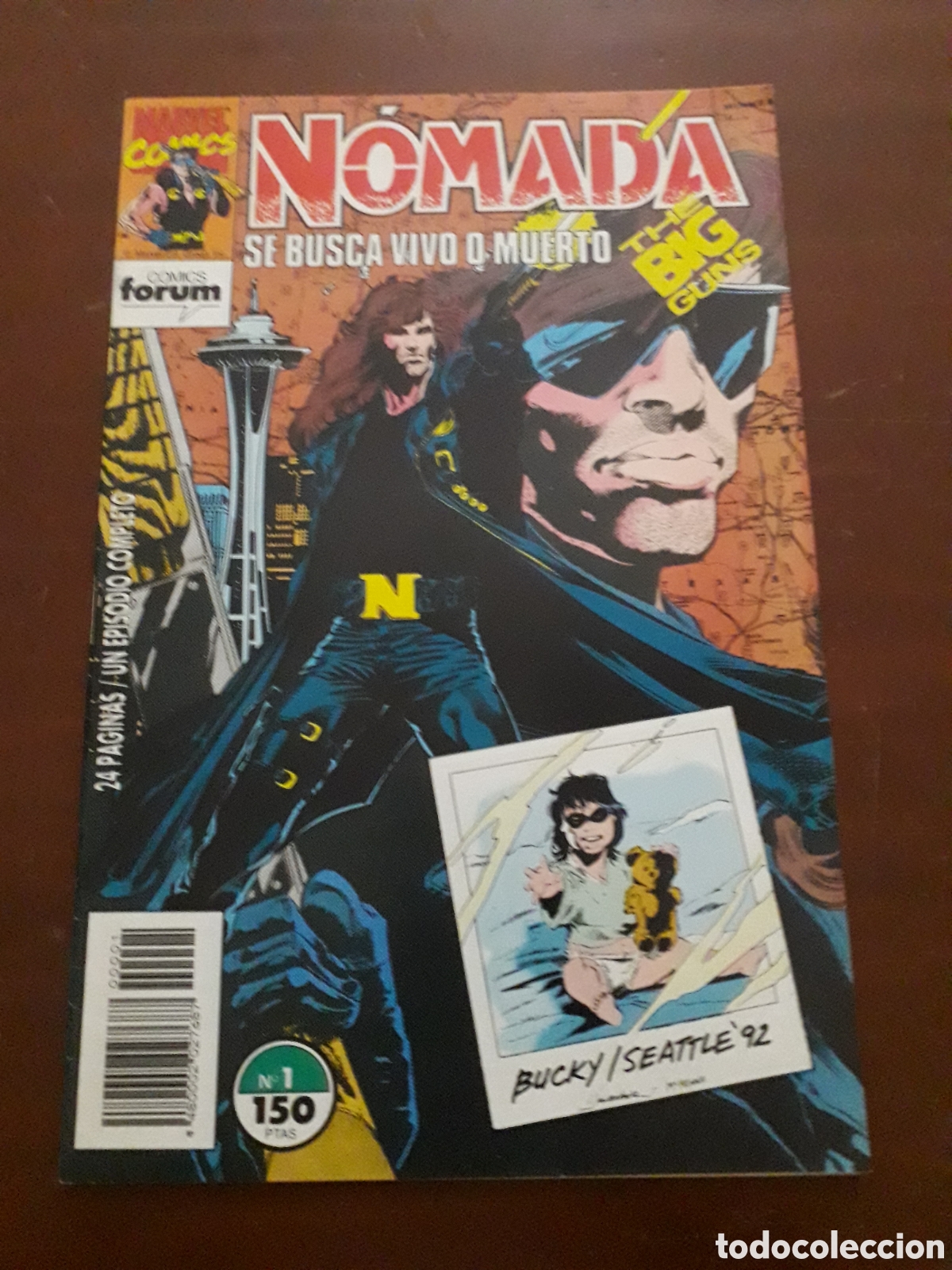 C&oacute;mics: N&oacute;mada num 1. Ed f&oacute;rum - Foto 1