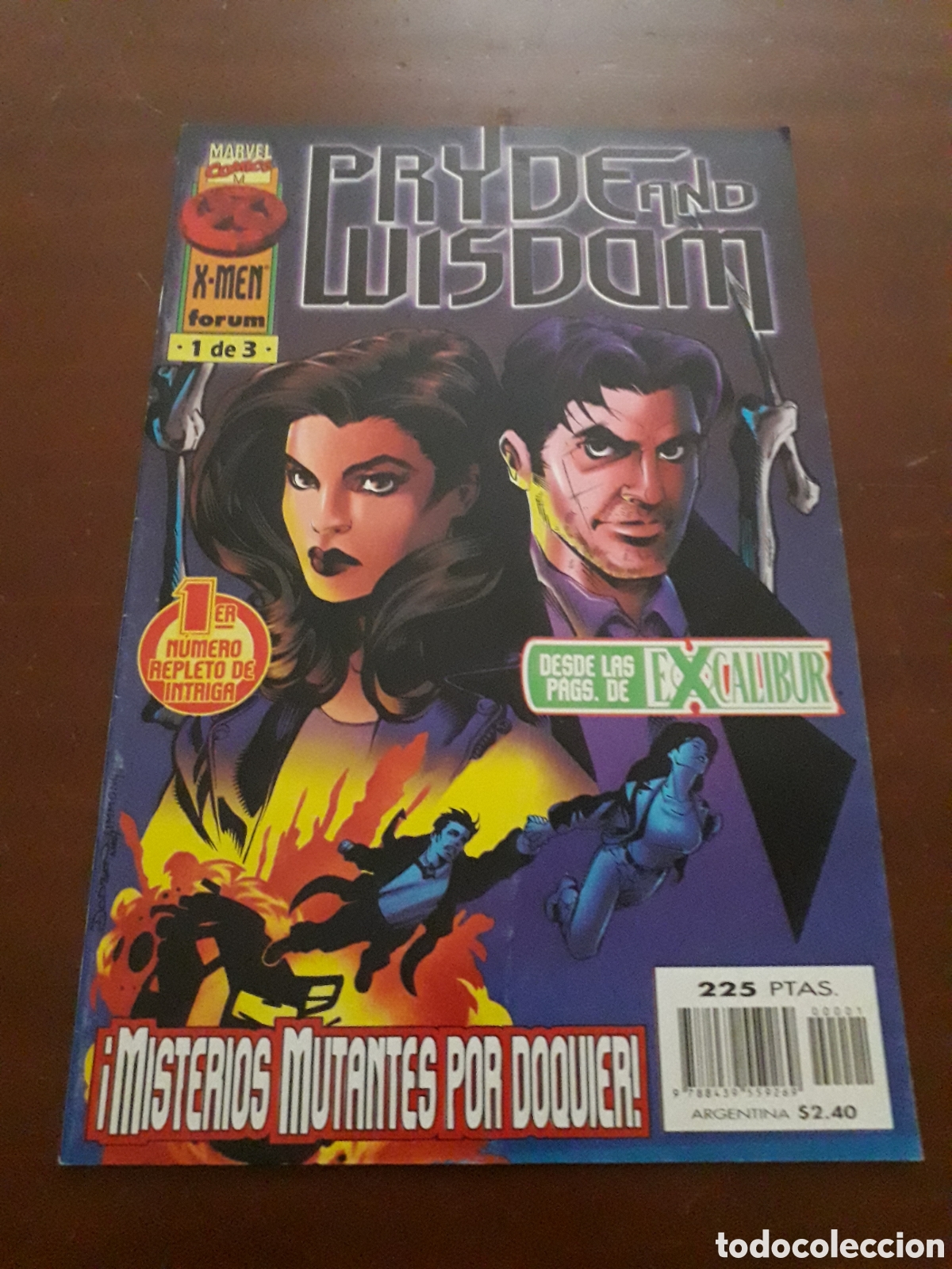 C&oacute;mics: Pride and Wisdom. Num 1. Ed f&oacute;rum - Foto 1