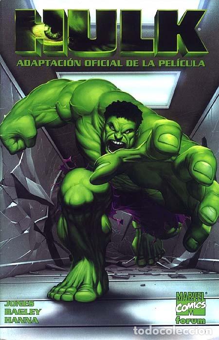 C&oacute;mics: HULK - ADAPTACI&Oacute;N OFICIAL DE LA PELICULA - FORUM - Foto 1