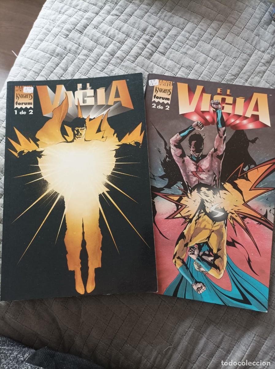 C&oacute;mics: El Vigia 1 y 2 Marvel Knights - Forum 2001 - Foto 1