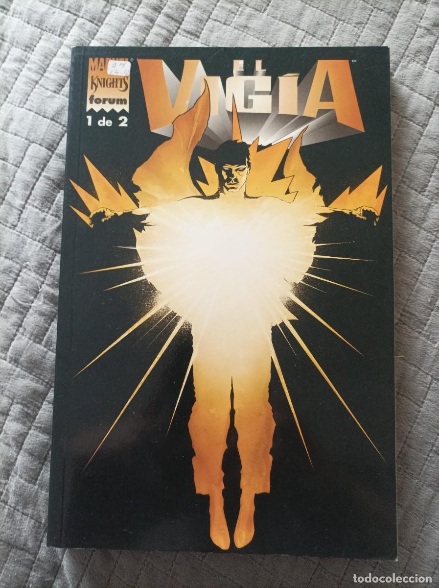 C&oacute;mics: El Vigia 1 y 2 Marvel Knights - Forum 2001 - Foto 2