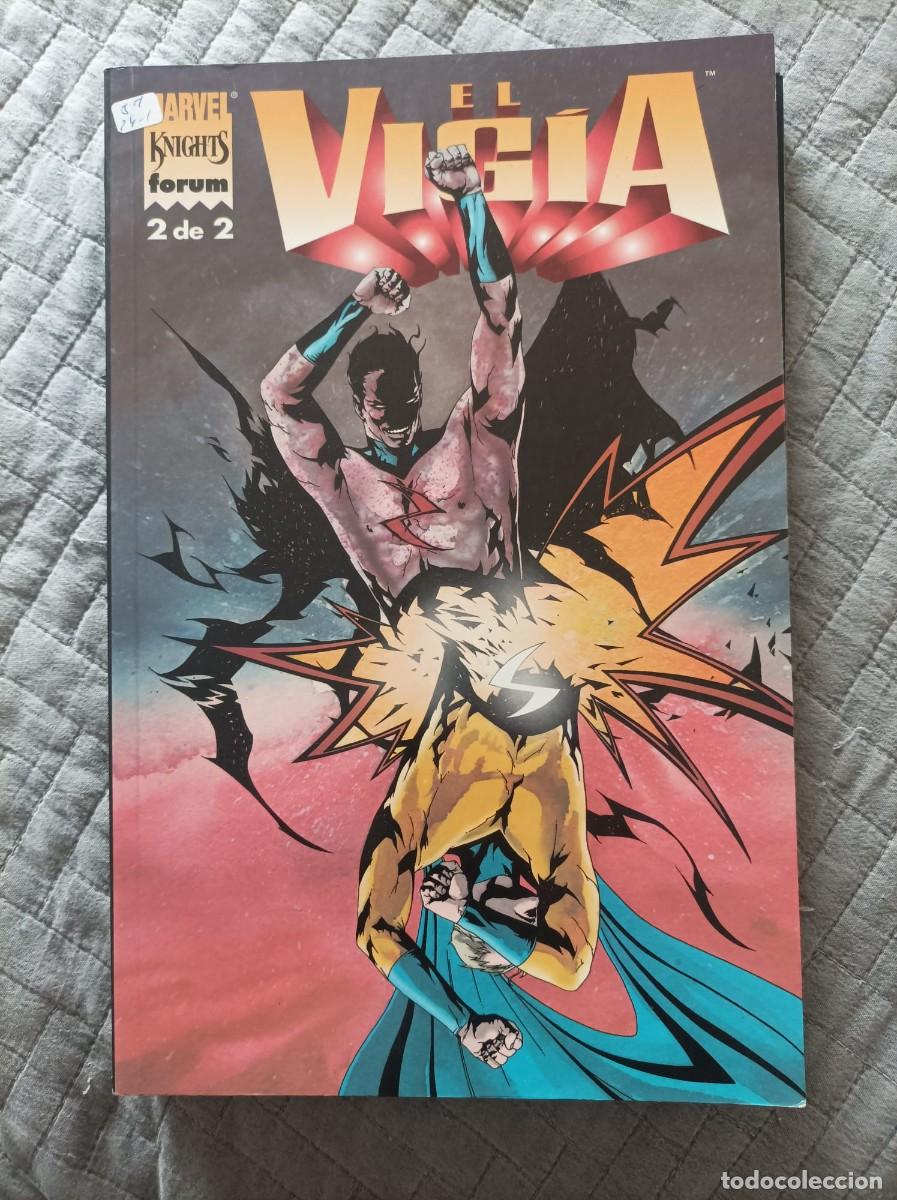 C&oacute;mics: El Vigia 1 y 2 Marvel Knights - Forum 2001 - Foto 4