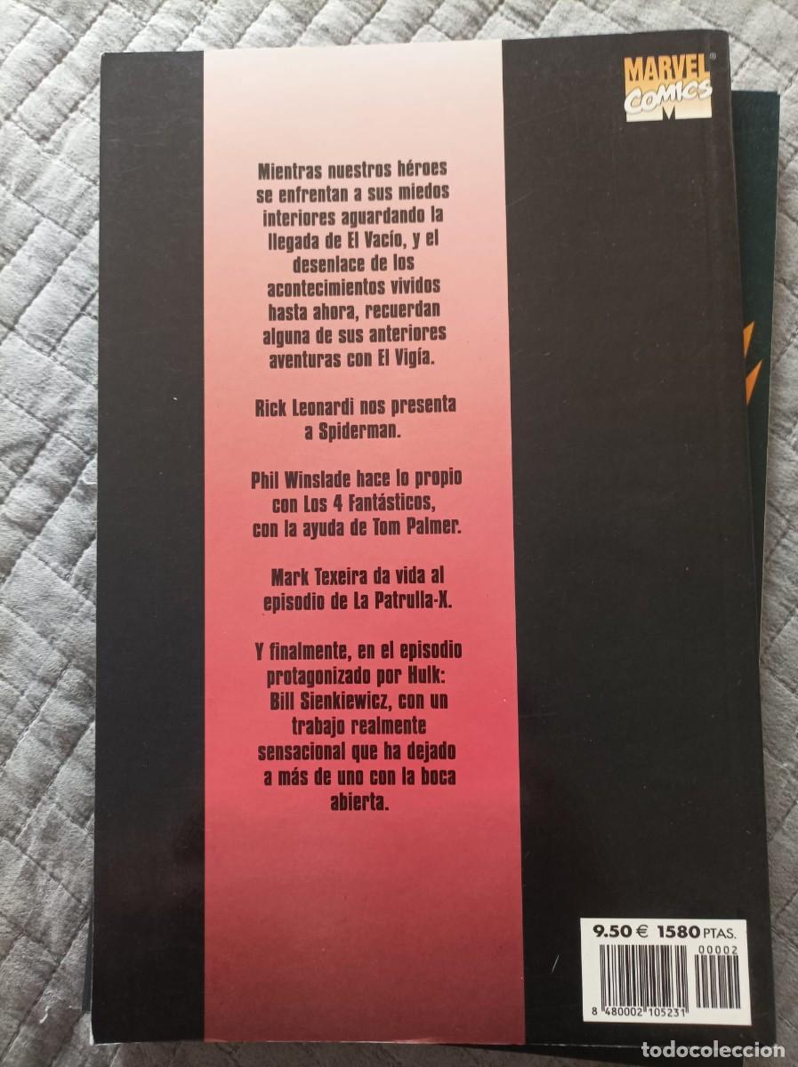 C&oacute;mics: El Vigia 1 y 2 Marvel Knights - Forum 2001 - Foto 5