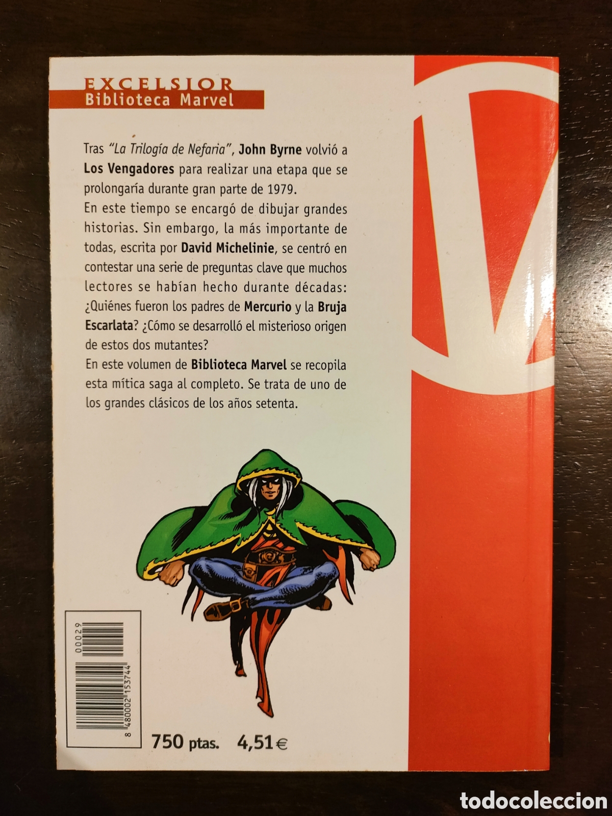 C&oacute;mics: BIBLITECA MARVEL LOS VENGADORES B&deg;29 - Foto 3