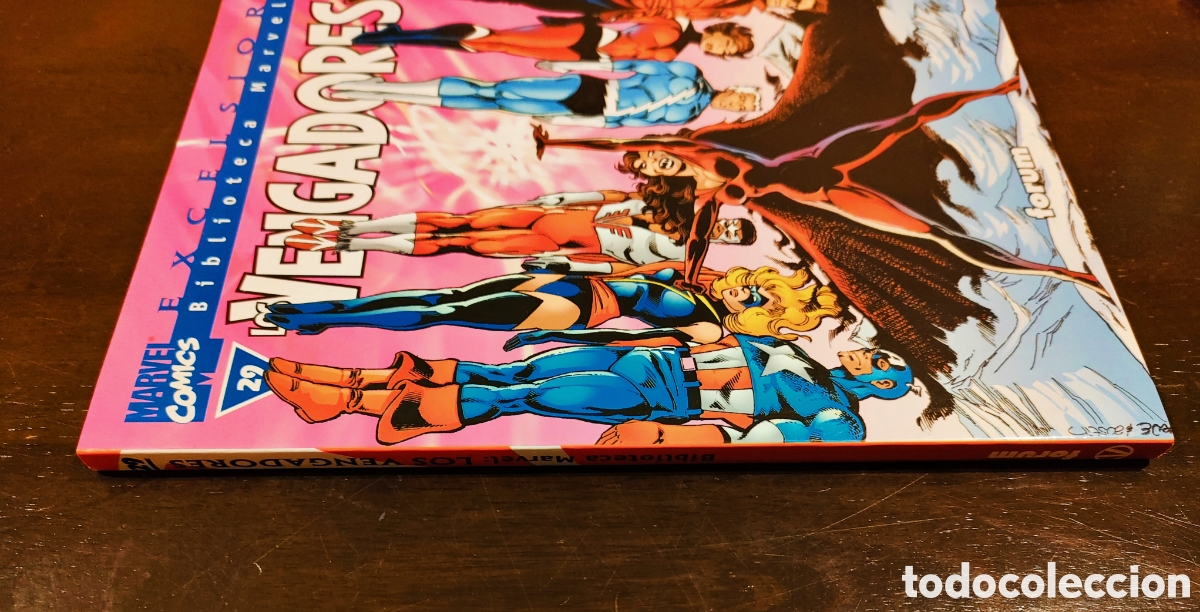 C&oacute;mics: BIBLITECA MARVEL LOS VENGADORES B&deg;29 - Foto 2